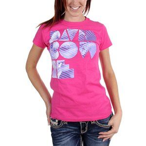 David Bowie Striped Photo Logo glam pop rock Official T-Shirt XL NWT